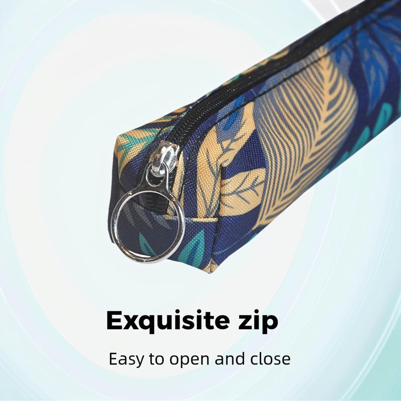 Farcaya Recorder Case Bag Only Storage Soprano Descant Flute Music Instrument Portable for Gift (Leaf) - Image 3